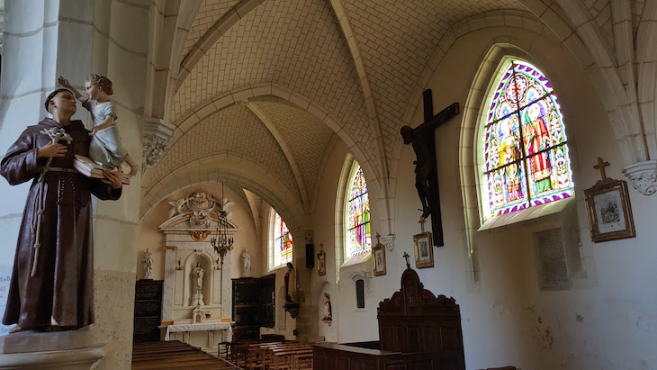 Igreja de Saint Etienne, Cheverny, Vale do Loire, © Viaje Comigo