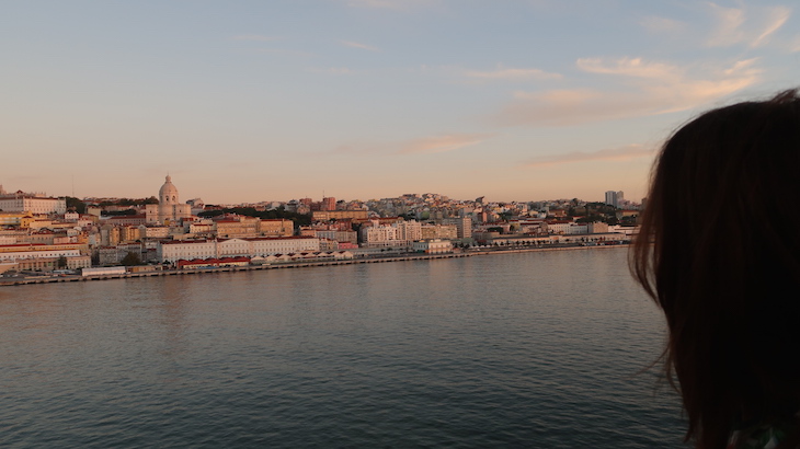 Chegada a Lisboa do MSC Magnifica © Viaje Comigo