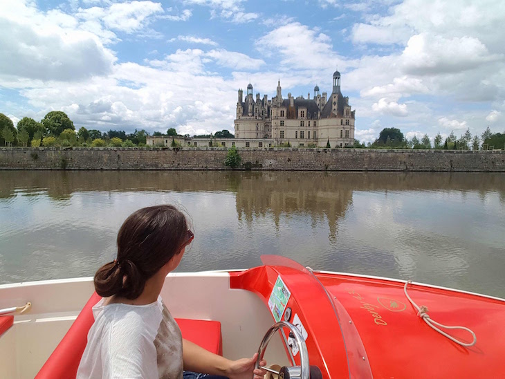 Château de Chambord - França © Viaje Comigo