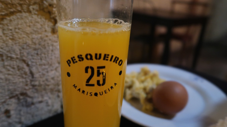 Pequeno-almoço no 262 Boutique Hotel - Lisboa © Viaje Comigo
