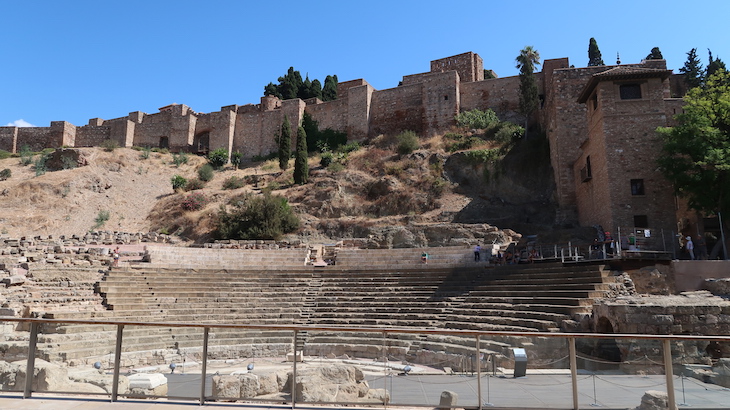 Málaga - Espanha © Viaje Comigo