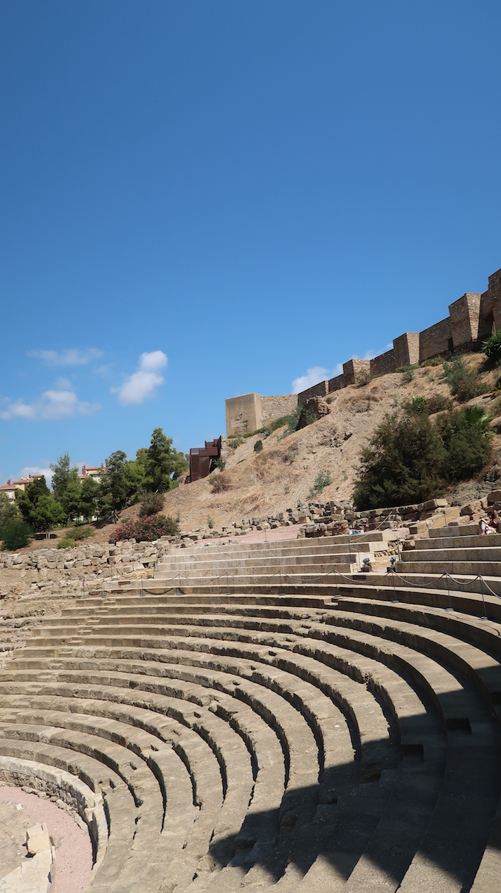 Teatro romano - Málaga - Espanha © Viaje Comigo