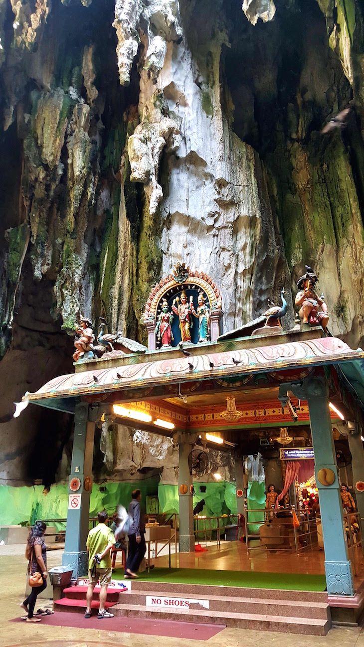 Batu Caves - Malásia © Viaje Comigo