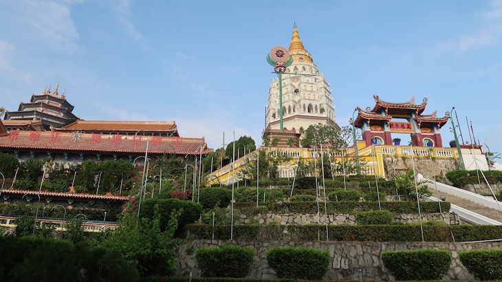 Templo Kek Lok Si - Penang - Malásia © Viaje Comigo