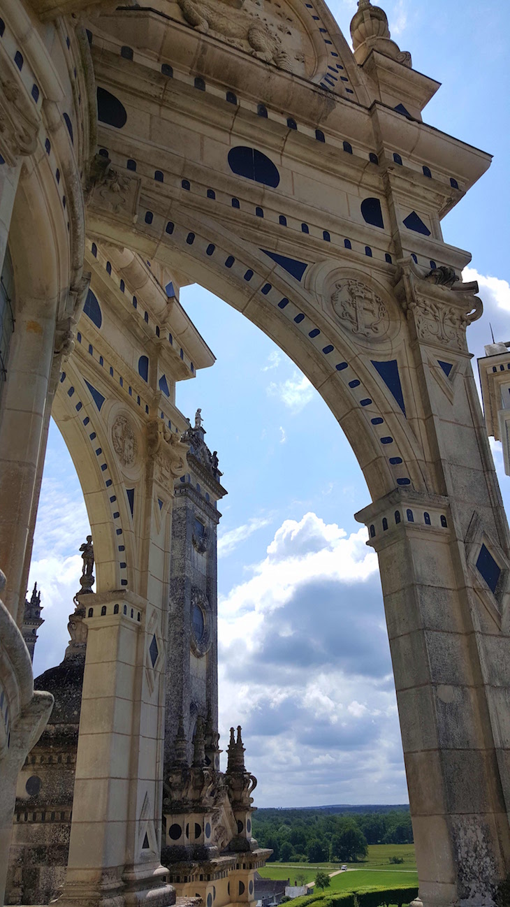 Château de Chambord - França © Viaje Comigo