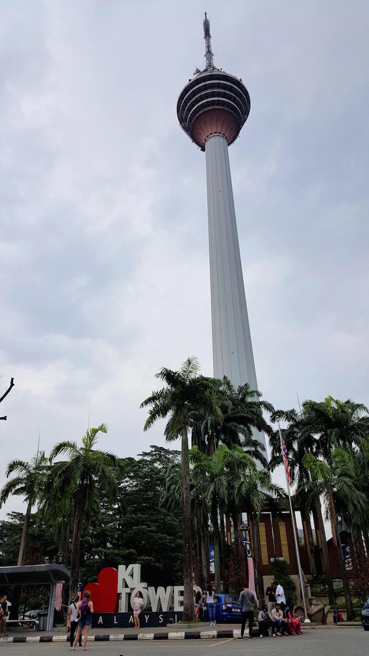 KL Tower - Kuala Lumpur - Malásia © Viaje Comigo