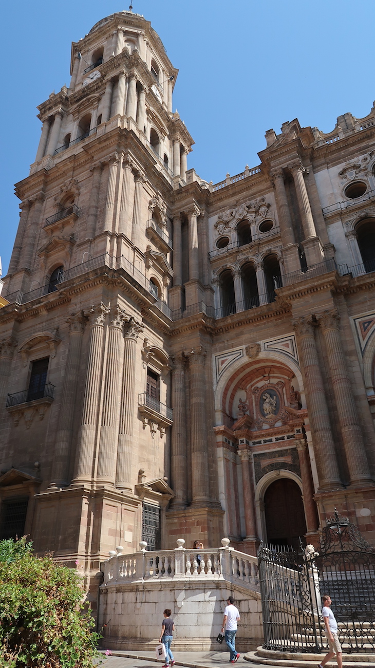 Málaga - Espanha © Viaje Comigo