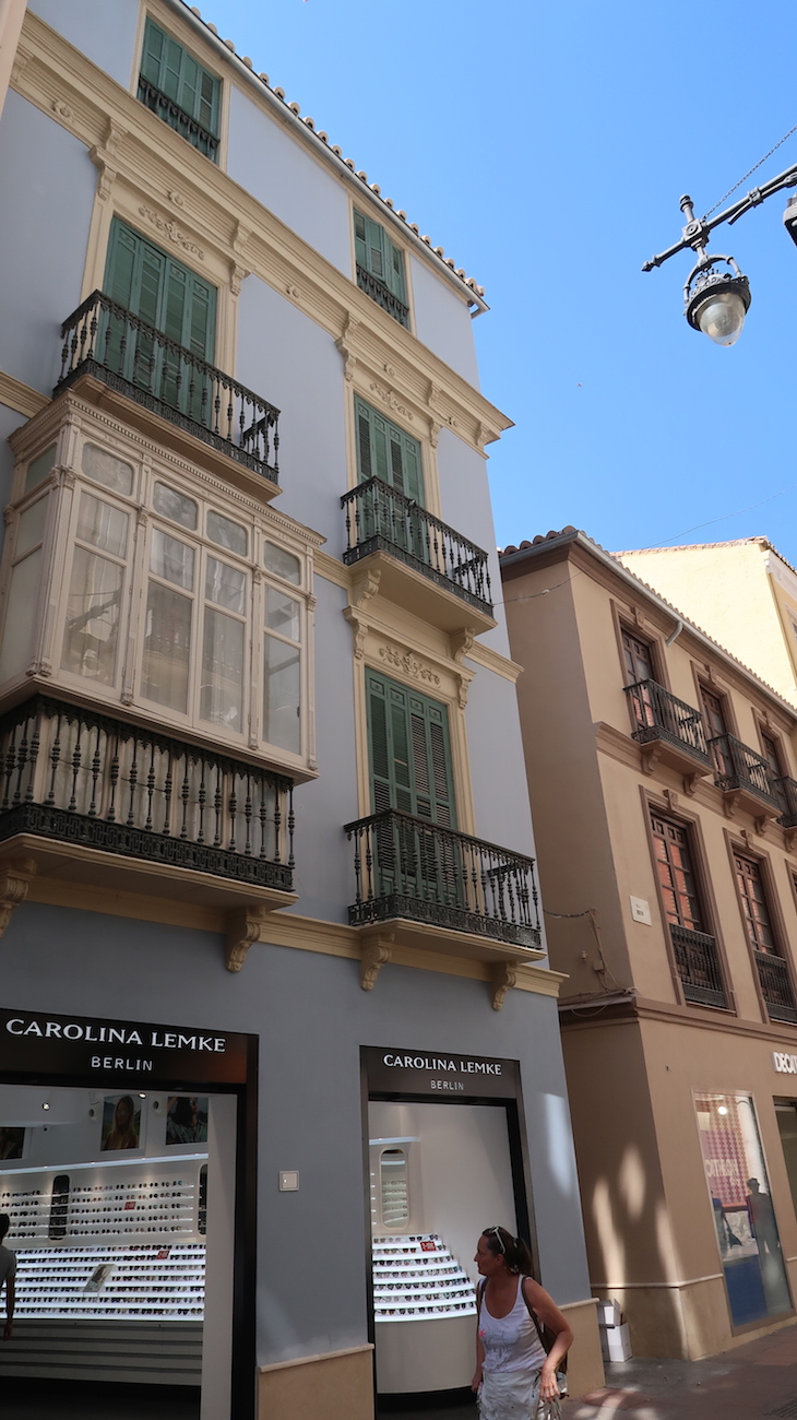 Málaga - Espanha © Viaje Comigo
