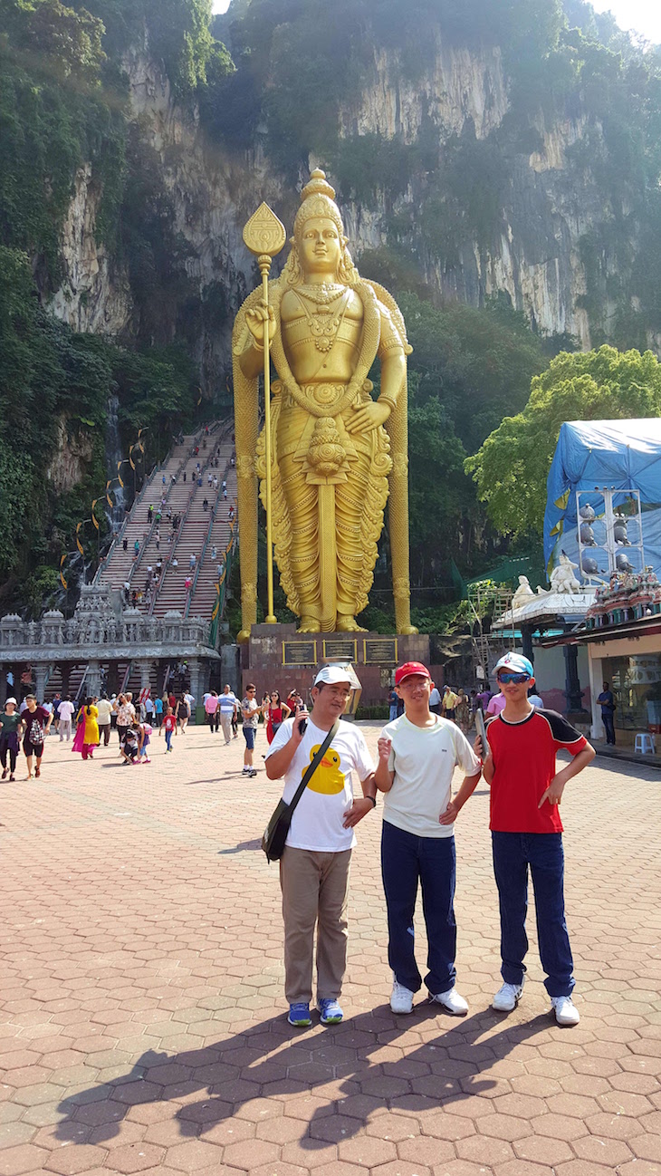 Batu Caves - Malásia © Viaje Comigo