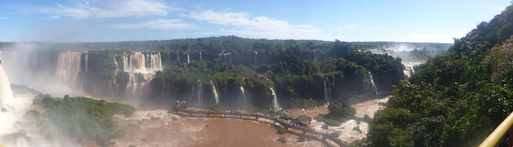 Cataratas do Iguaçu - Brasil © Viaje Comigo