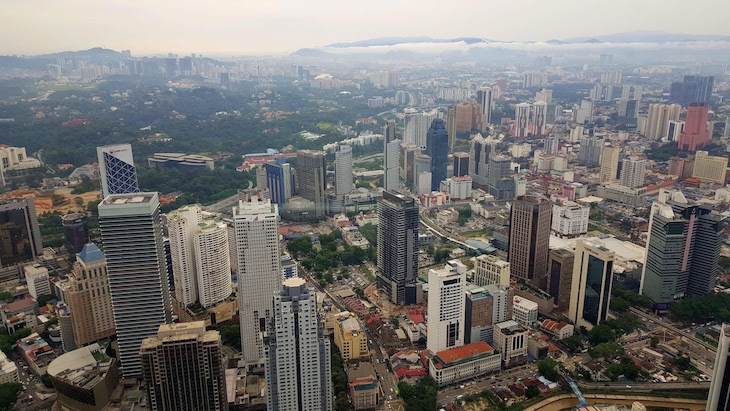 KL Tower - Kuala Lumpur - Malásia © Viaje Comigo