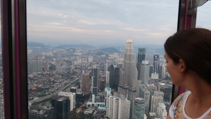 KL Tower - Kuala Lumpur - Malásia © Viaje Comigo