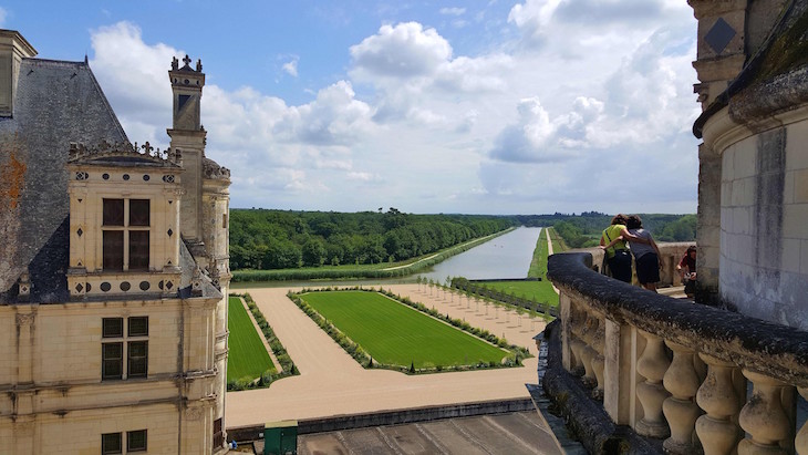 Château de Chambord - França © Viaje Comigo