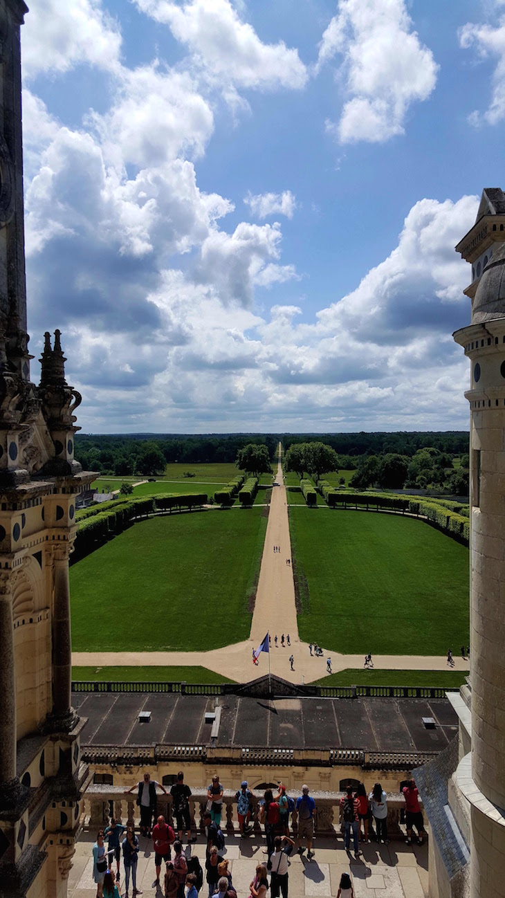 Château de Chambord - França © Viaje Comigo