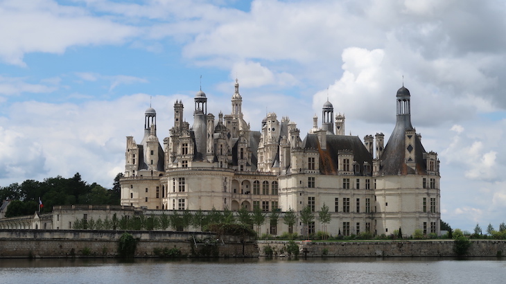 Château de Chambord - França © Viaje Comigo