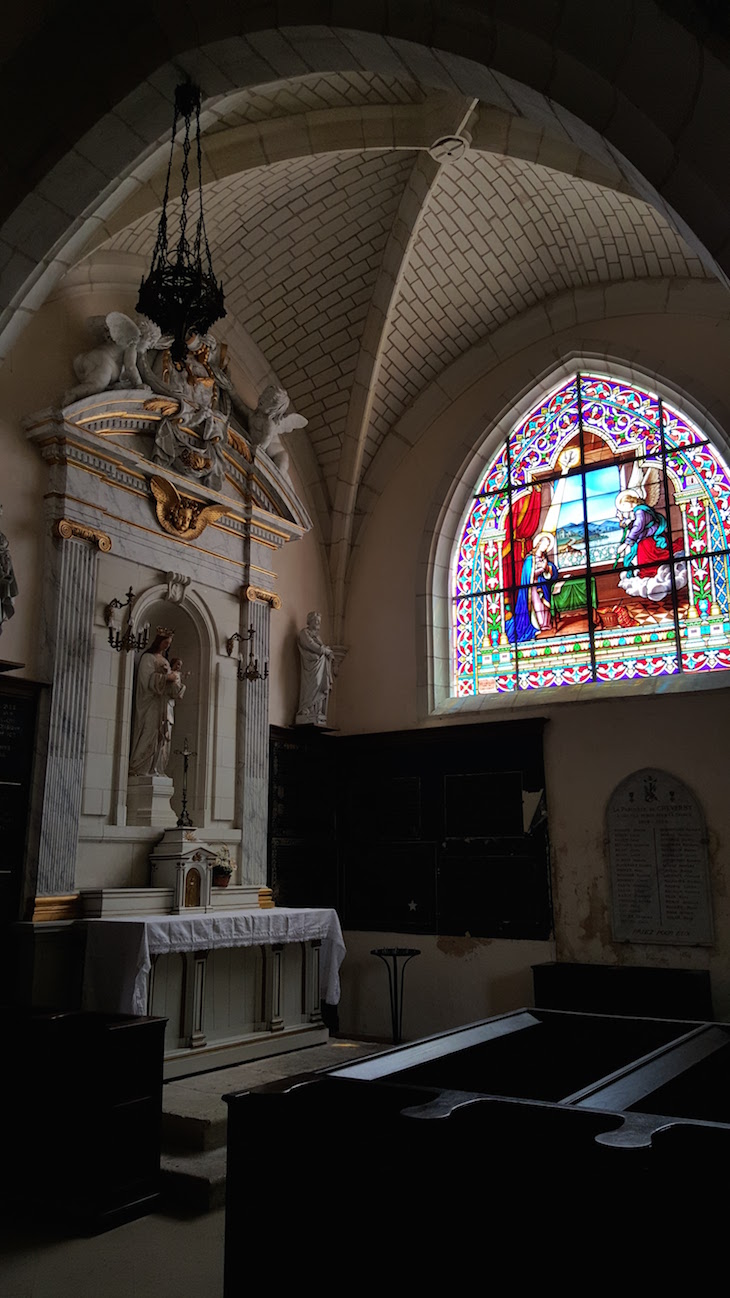 Igreja de Saint Etienne, Cheverny, Vale do Loire, © Viaje Comigo