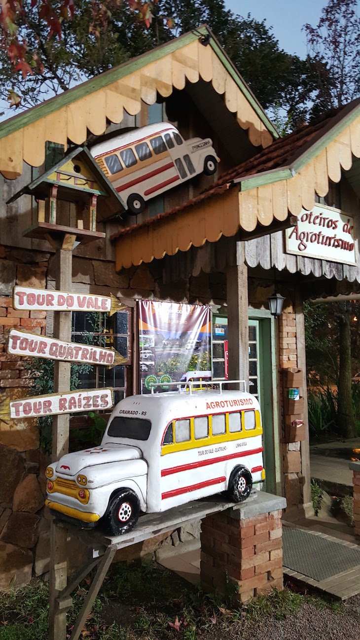 Praça das Etnias, Gramado - Rio Grande do Sul - Brasil © Viaje Comigo