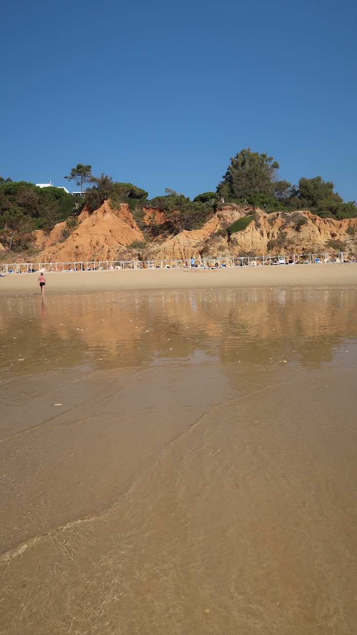 Praia Maria Luísa, Albufeira, Algarve © Viaje Comigo