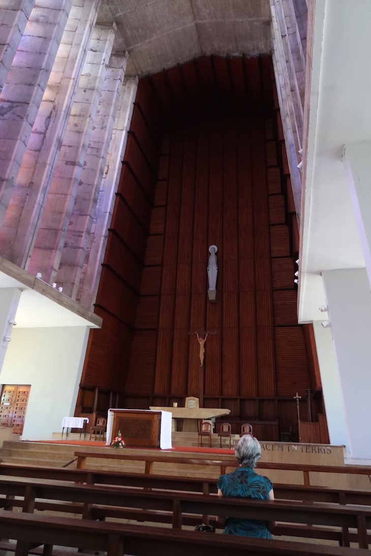 Catedral Notre Dame de Lourdes - Casablanca - Marrocos © Viaje Comigo