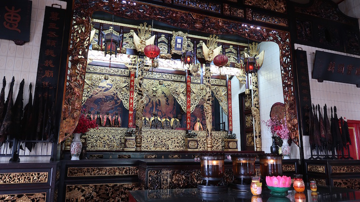 Templo Yap Kongsi, George Town, Penang, Malásia © Viaje Comigo