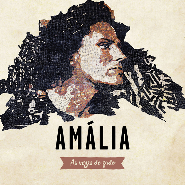 Capa do disco "Amália, as Vozes do Fado" - Direitos reservados