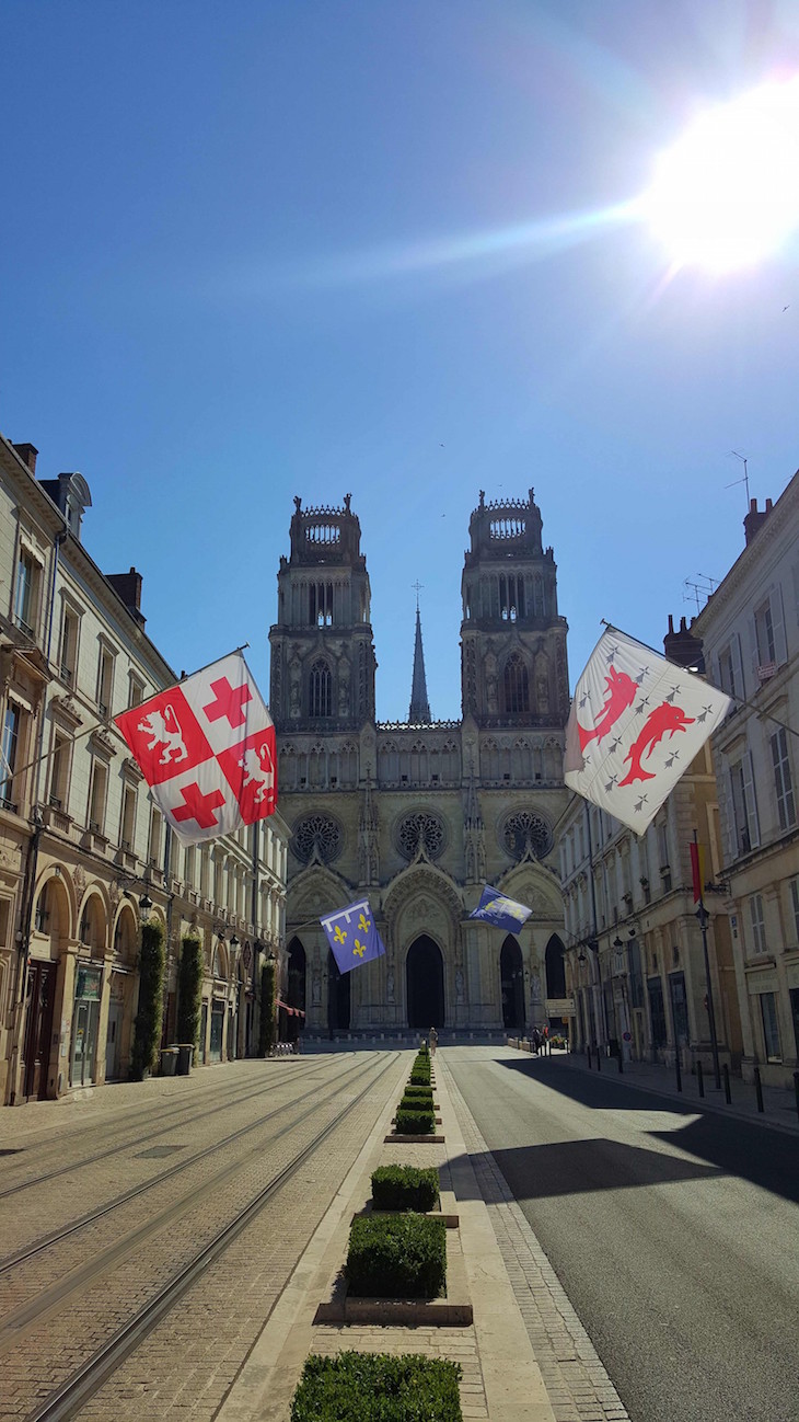 Catedral de Orléans, Vale do Loire, França © Viaje Comigo