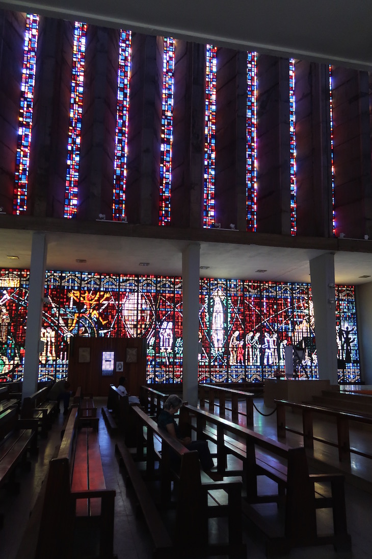 Catedral Notre Dame de Lourdes - Casablanca - Marrocos © Viaje Comigo