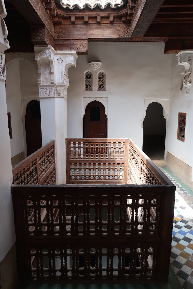 Madraça Ben Youssef, Marraquexe, Marrocos © Viaje Comigo