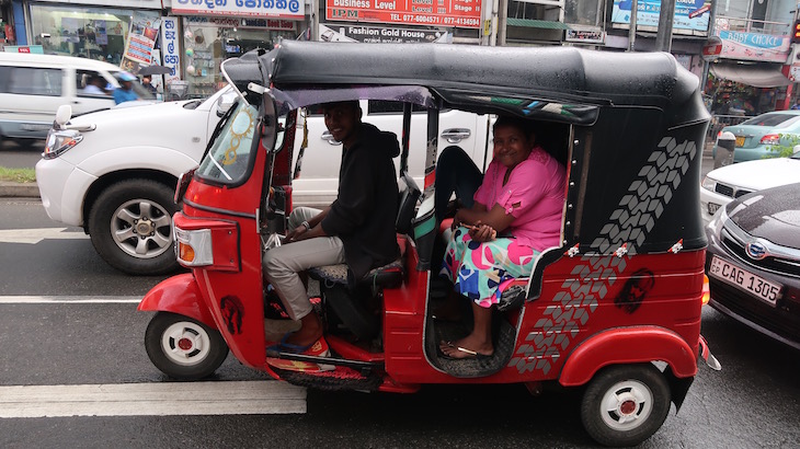 Tuk Tuk no Sri Lanka © Viaje Comigo