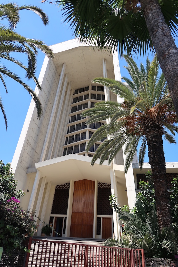 Catedral Notre Dame de Lourdes - Casablanca - Marrocos © Viaje Comigo