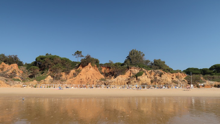 Praia Maria Luísa, Albufeira, Algarve © Viaje Comigo