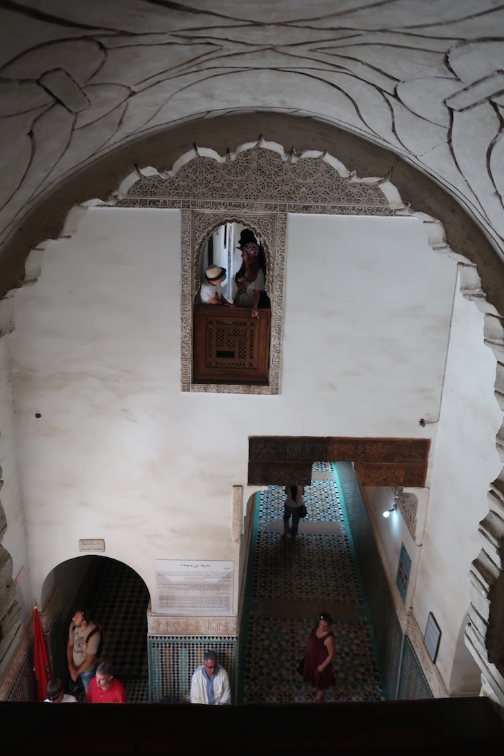 Madraça Ben Youssef, Marraquexe, Marrocos © Viaje Comigo