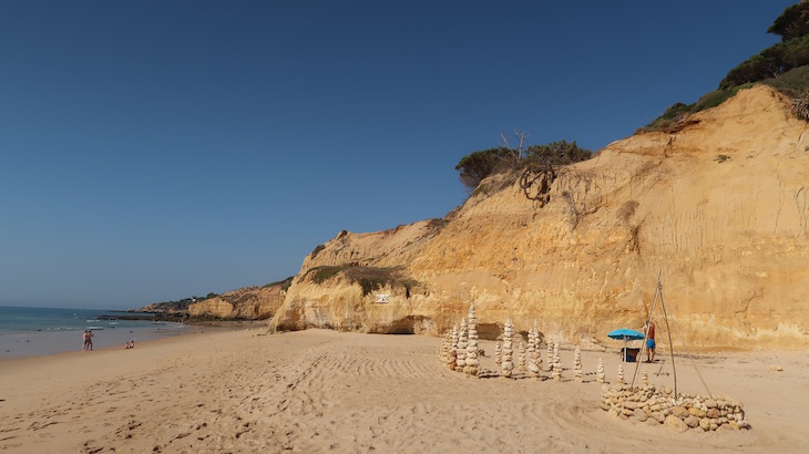 Praia Maria Luísa, Albufeira, Algarve © Viaje Comigo