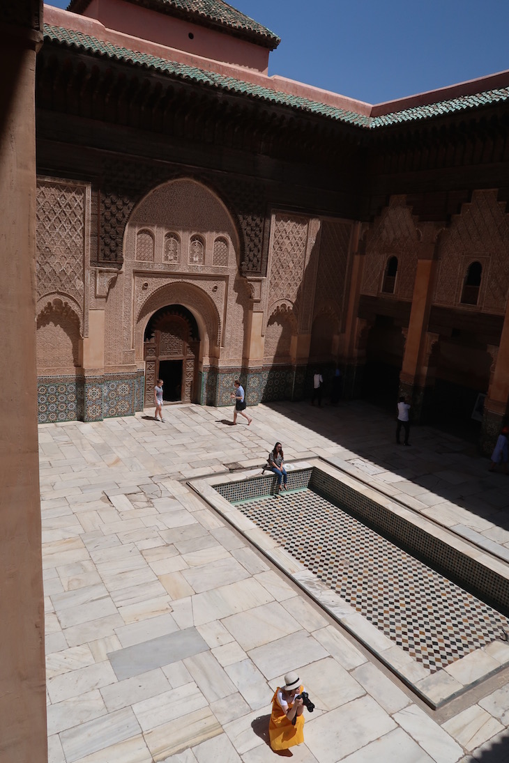 Madraça Ben Youssef, Marraquexe, Marrocos © Viaje Comigo