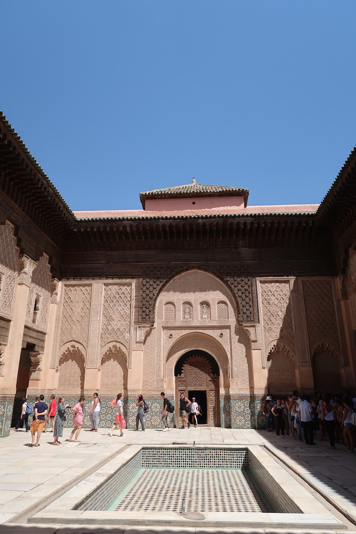 Madraça Ben Youssef, Marraquexe, Marrocos © Viaje Comigo