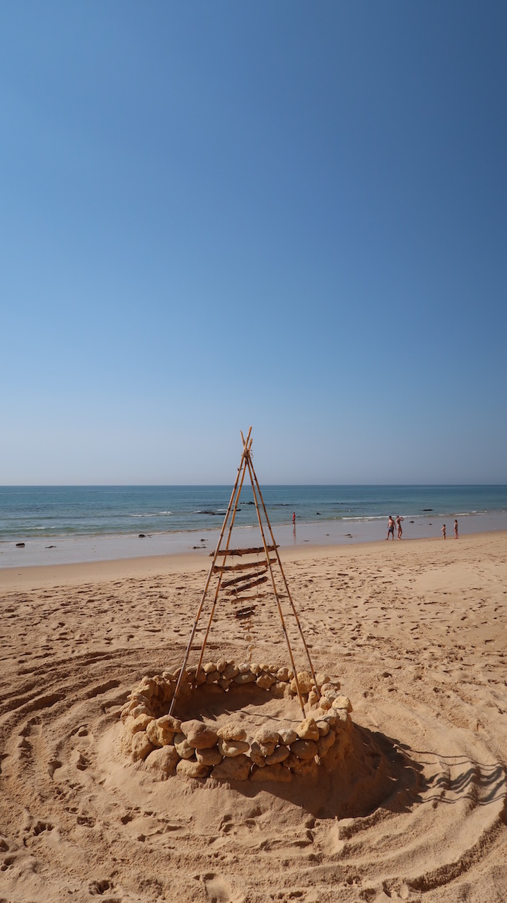 Praia Maria Luísa, Albufeira, Algarve © Viaje Comigo