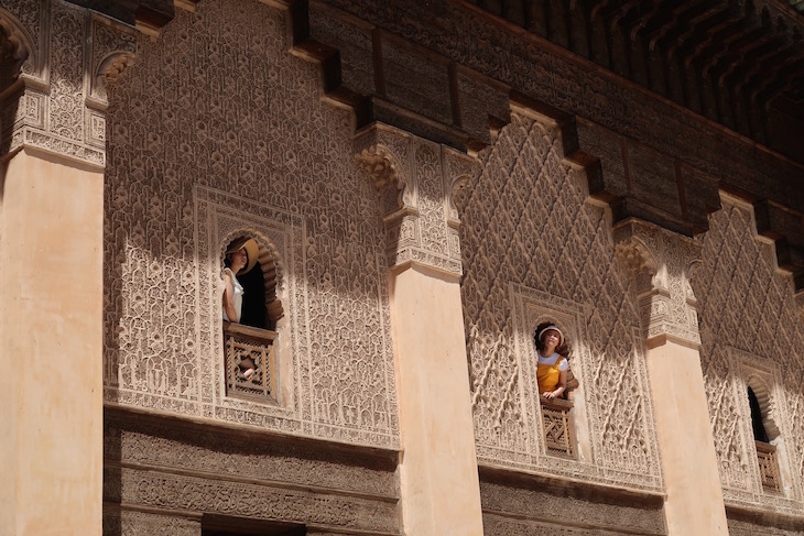 Madraça Ben Youssef, Marraquexe, Marrocos © Viaje Comigo