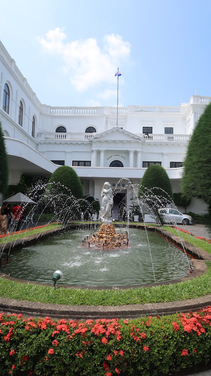 Mount Lavinia Hotel, Sri Lanka © Viaje Comigo