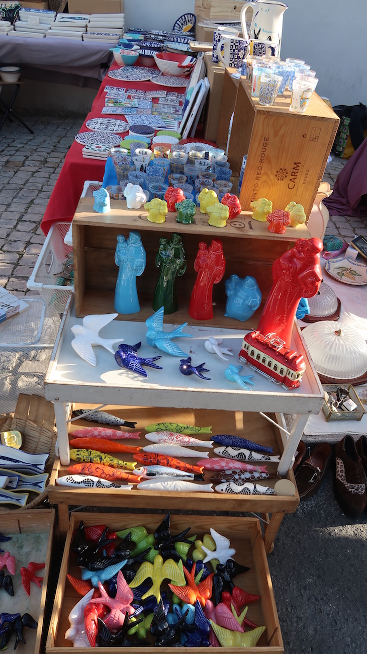 Feira da Ladra, Lisboa, Portugal © Viaje Comigo