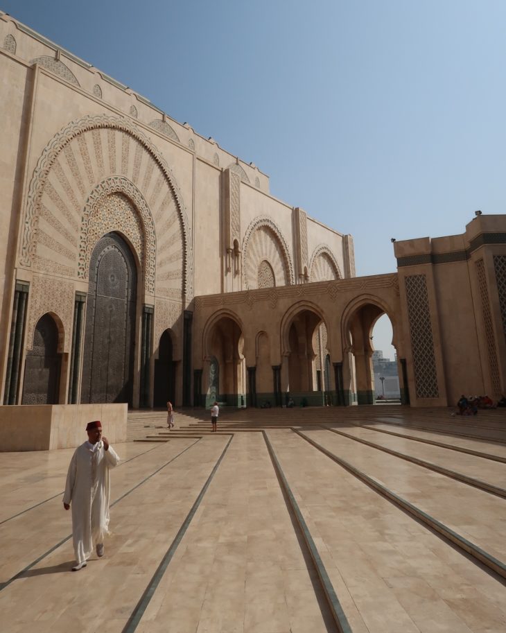 Mesquita Hassan II, Casablanca. Marrocos © Viaje Comigo