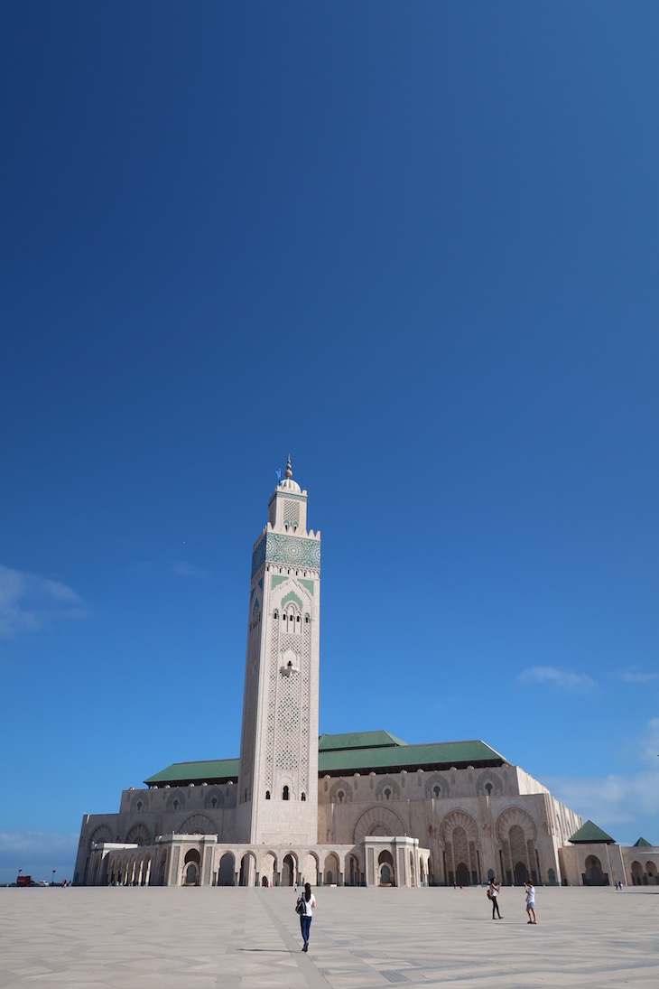Mesquita Hassan II, Casablanca. Marrocos © Viaje Comigo