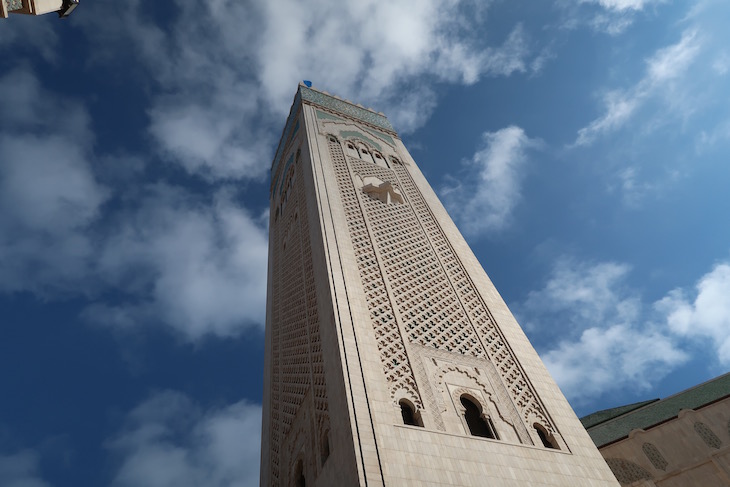 Mesquita Hassan II, Casablanca. Marrocos © Viaje Comigo