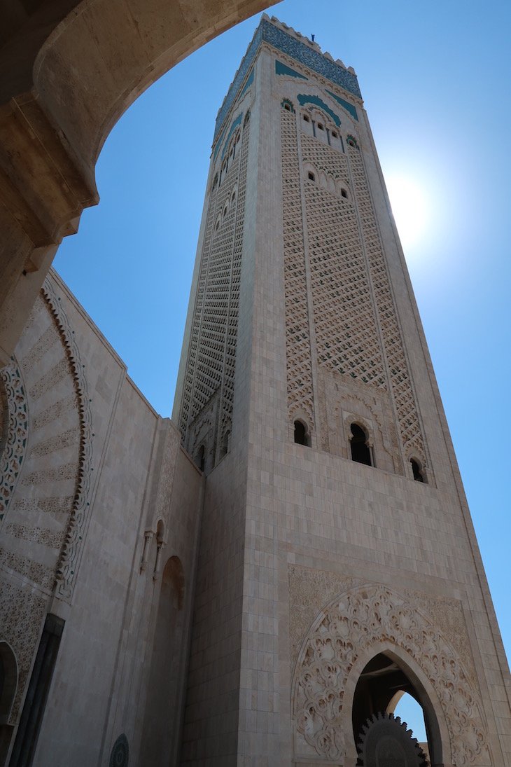 Mesquita Hassan II, Casablanca. Marrocos © Viaje Comigo