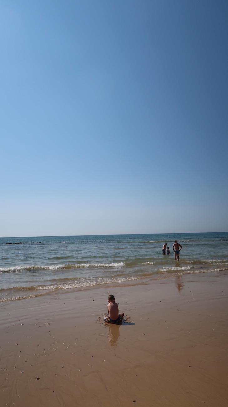 Praia Maria Luísa, Albufeira, Algarve © Viaje Comigo