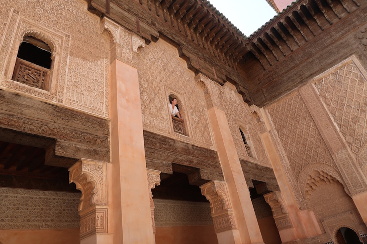 Madraça Ben Youssef, Marraquexe, Marrocos © Viaje Comigo