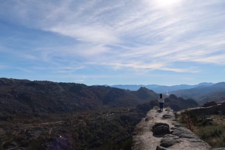 Castelo de Castro Laboreiro - Melgaço - Portugal © Viaje Comigo