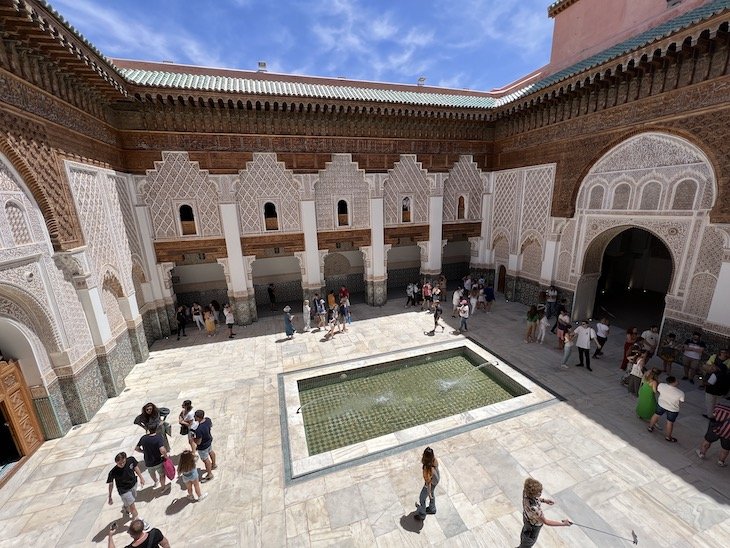 Madraça Ben Youssef, Marraquexe, Marrocos © Viaje Comigo