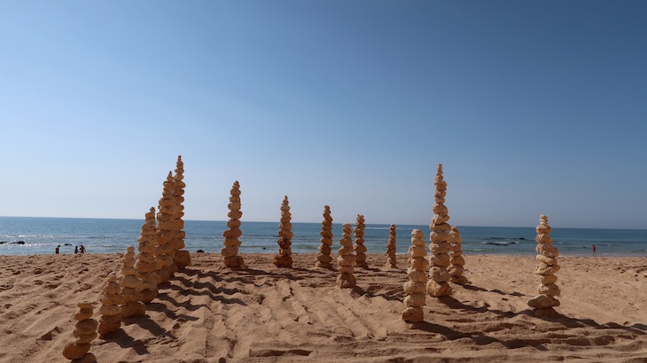 Praia Maria Luísa, Albufeira, Algarve © Viaje Comigo