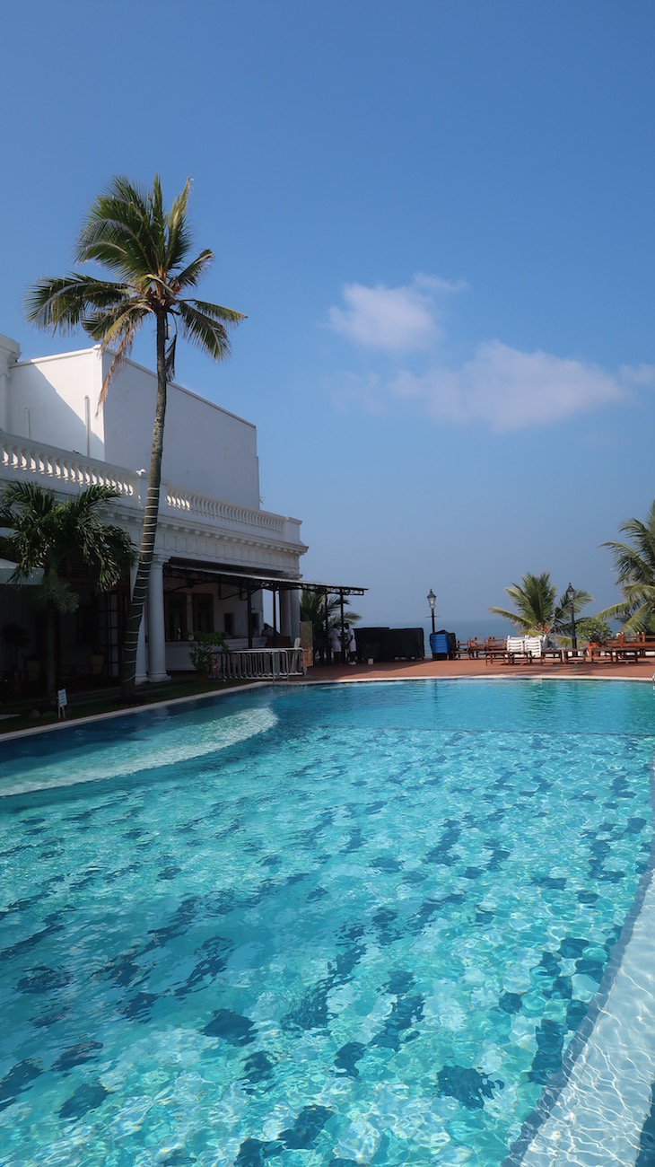 Mount Lavinia Hotel, Sri Lanka © Viaje Comigo