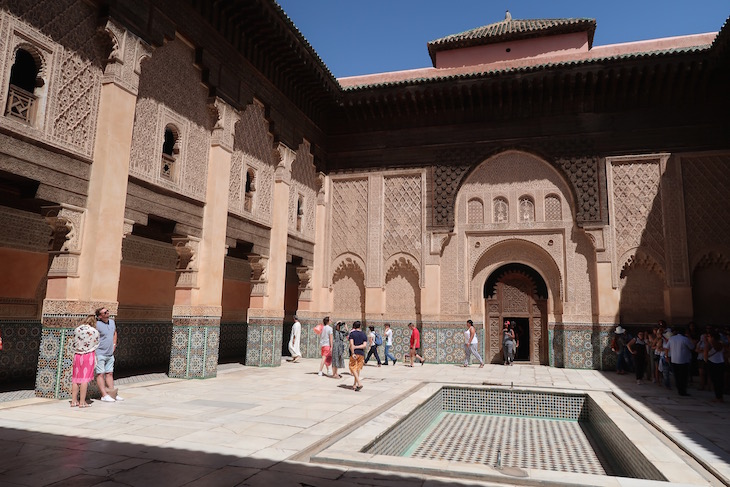 Madraça Ben Youssef, Marraquexe, Marrocos © Viaje Comigo